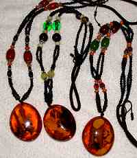 Amber Necklace